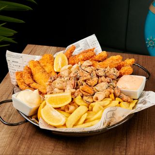 Juicy Platou Pane 2 pers