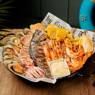 Juicy platou grill 2 pers