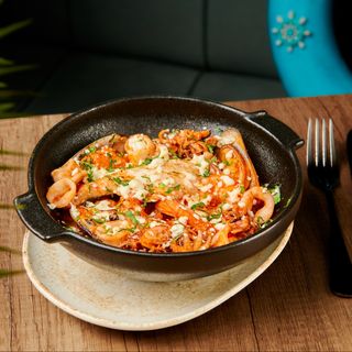 Tocănița cu fructe de mare