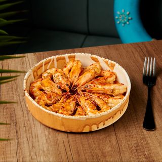 Creveti cu miere si lamaie