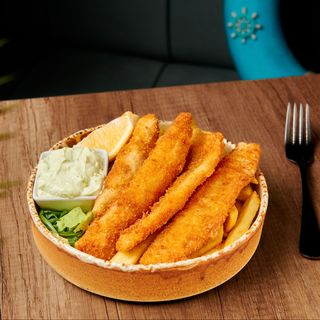 Fish and chips