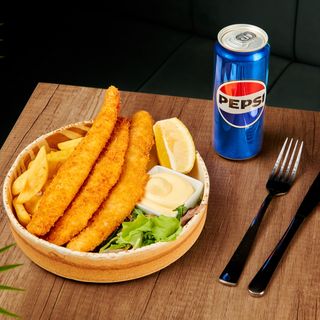 Combo Fish and chips