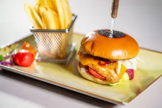 Burger de pui