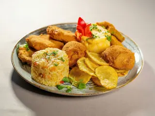 Platou vegetarian
