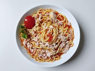 Spaghete Barilla cu ton