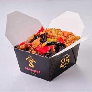 Legume cu bambus si ciuperci