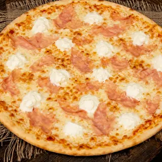 Pizza medie Prosciutto e Philadelphia