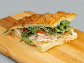 Focaccia Porchetta