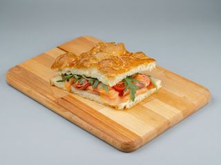 Focaccia Salmone