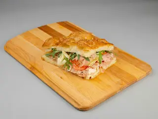 Focaccia Cotto