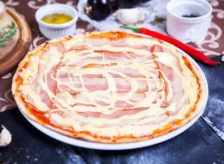 Pizza  Family Carbonara