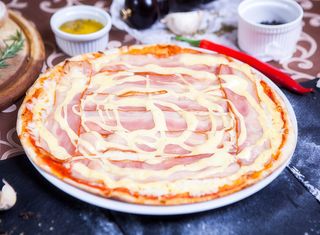 Pizza Family Carbonara