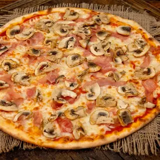 Pizza Family Prosciutto e funghi