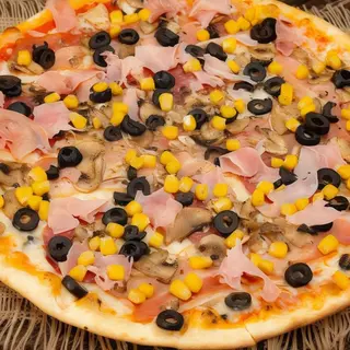 Pizza Family Cinque stagioni