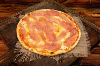 Pizza Speck e brie