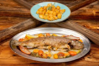 Păstrăv la grătar