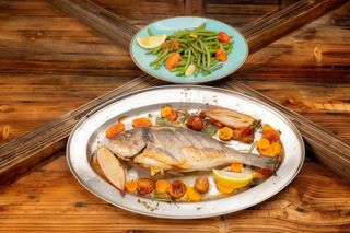 Doradă Regală la grătar