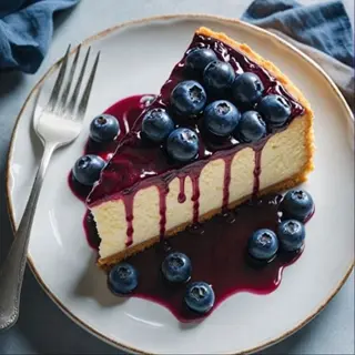 Cheesecake cu Fructe de Padure