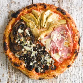 Pizza Quattro Stagioni