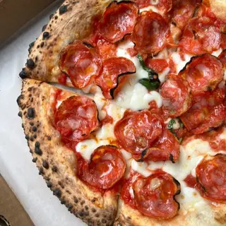 Pizza Quattro Formaggi Picante