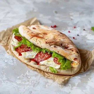Panuozzo Salame Piccante