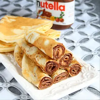Clatite cu Nutella 