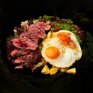 Beef & eggs