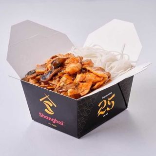 Pui cu bambus si ciuperci champignon