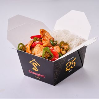 Piept de pui cu ardei iute