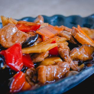 Piept de rață cu de toate