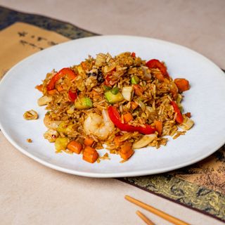 Fructe de mare în sos