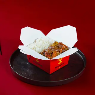 Pulpă de vită în sos Sichuan