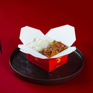 Pulpă de vită în sos Sichuan