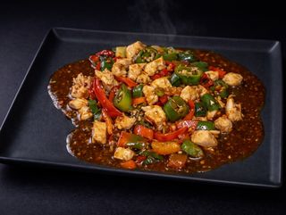 Piept de pui cu ardei iute