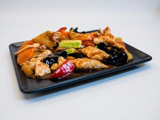 Piept de pui cu de toate