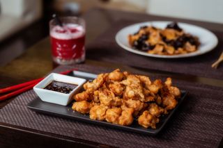 Piept de pui cu sare condimentată