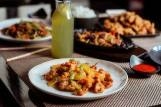 Piept de rață cu portocale