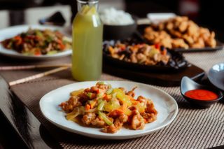 Piept de curcan cu portocale