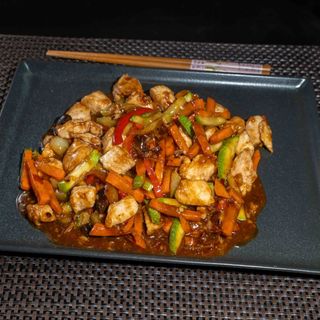 Pulpa de pui sichuan