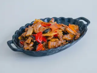 Piept de rată cu de toate