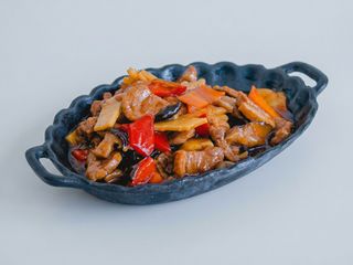 Piept de rată cu de toate