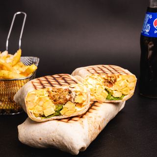 Meniu El'tacos vegan M,L,XL