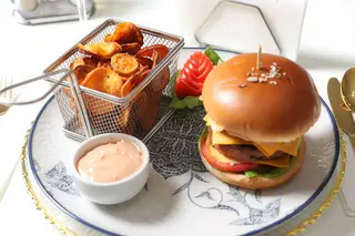 Burger vegetarian