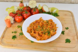 Varza calita cu mamaliga