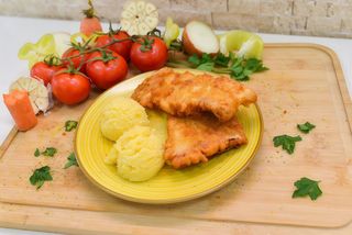 Salau pane + Mamaliga