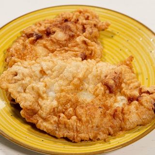 Șnițel din piept de pui