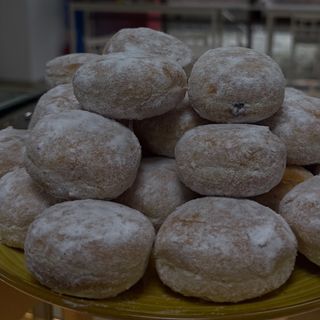 Mini gogoși cu nutella