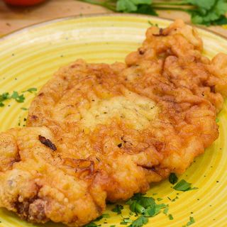 Șnițel din cotlet de porc