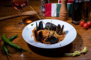 Spaghetti ai frutti di mare