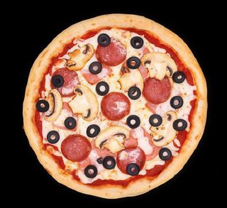 Pizza Quattro Stagioni Ø32cm